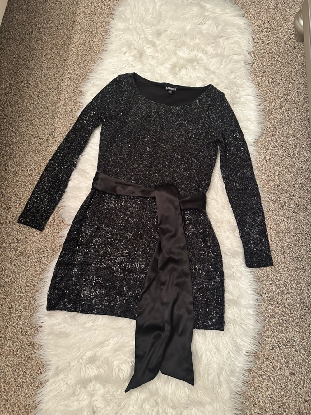Gorgeous Sequin Express Dress